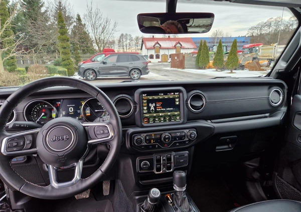 Jeep Wrangler cena 268000 przebieg: 9189, rok produkcji 2022 z Nekla małe 29